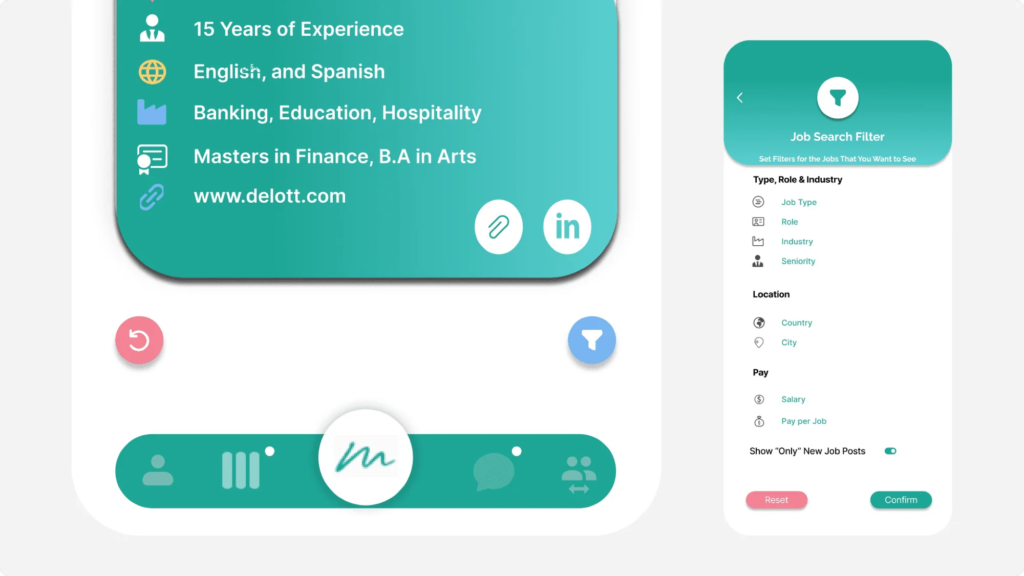 Heuristic evaluation annotations on the old McPloy app